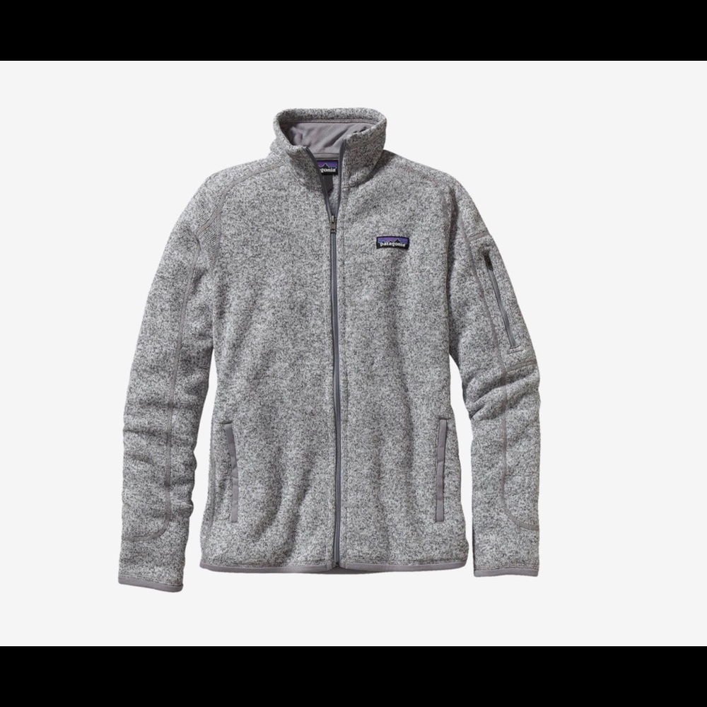 Patagonia Women’s Better Sweater Fleece Gray